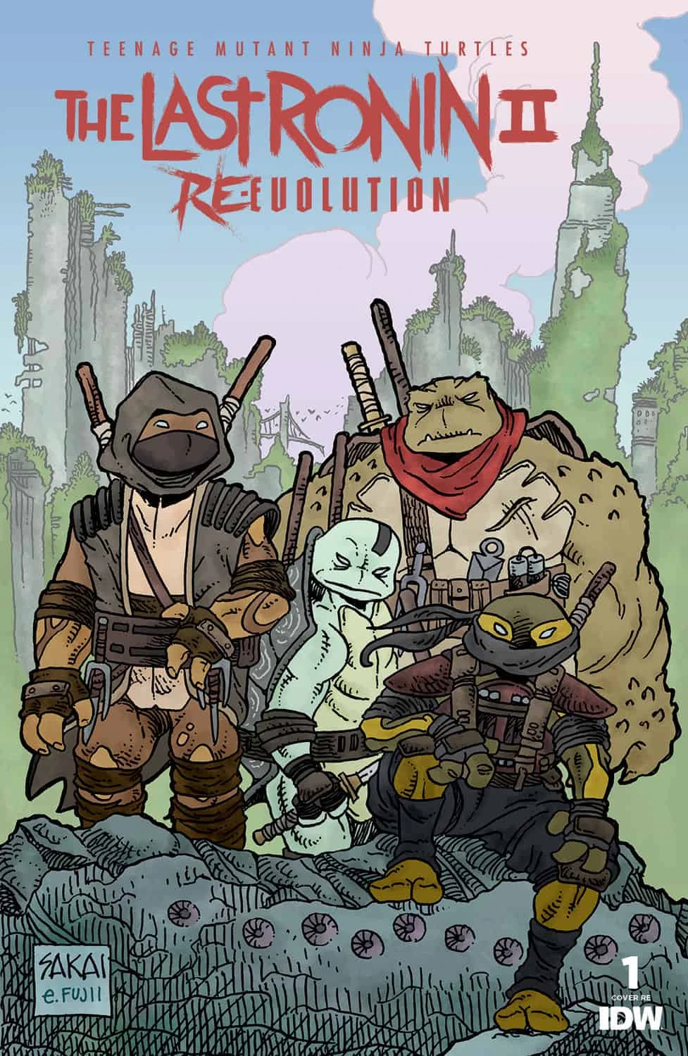 Teenage Mutant Ninja Turtles: The Last