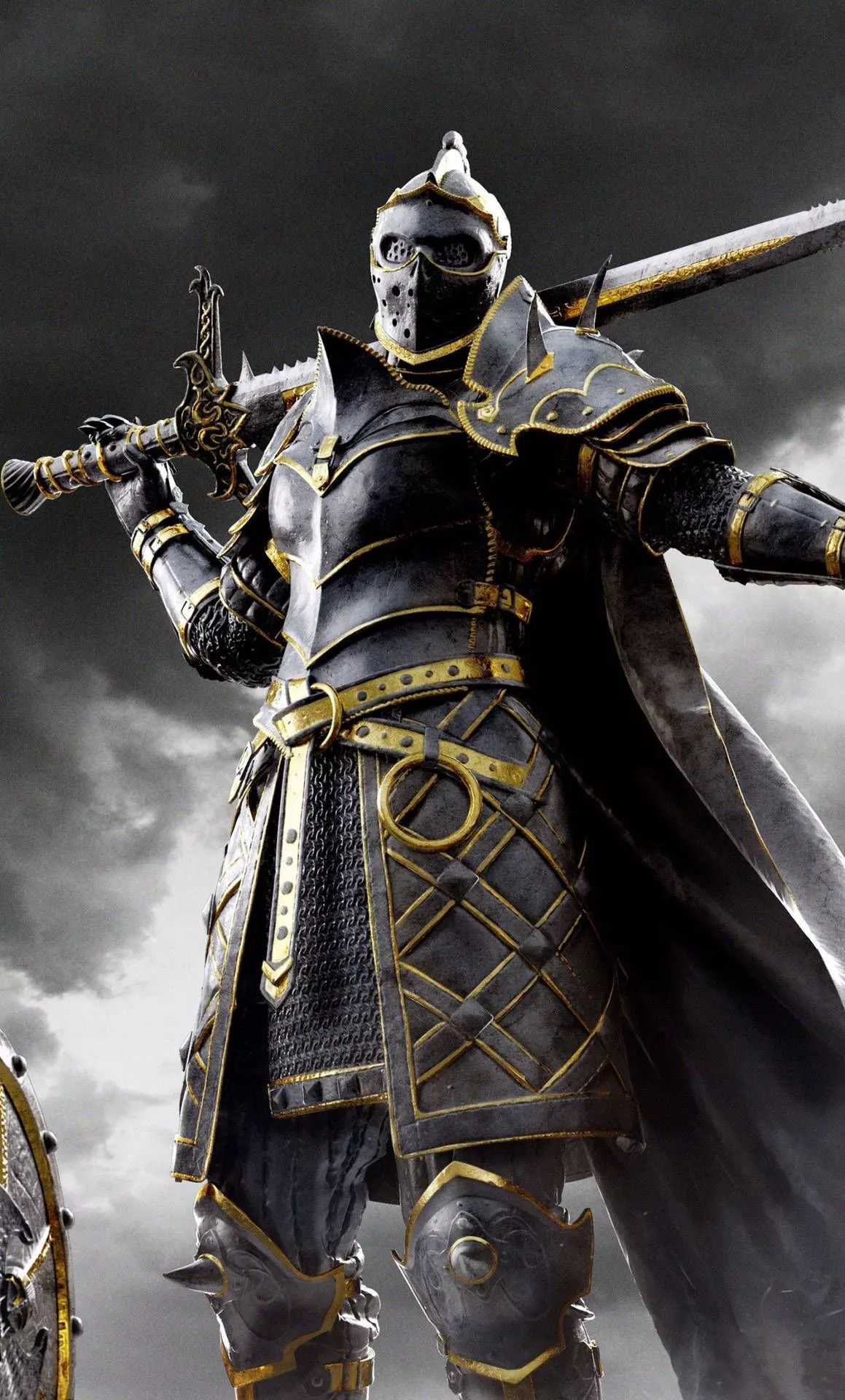 For Honor Game Black