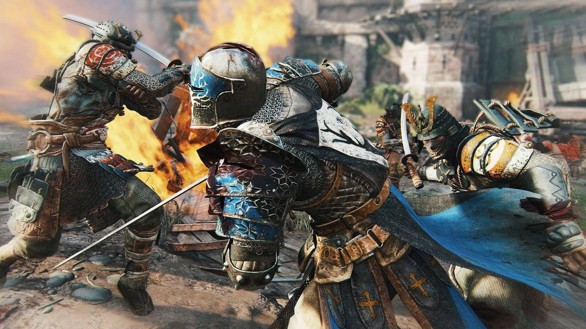 Download For Honor Game Orochi Vs