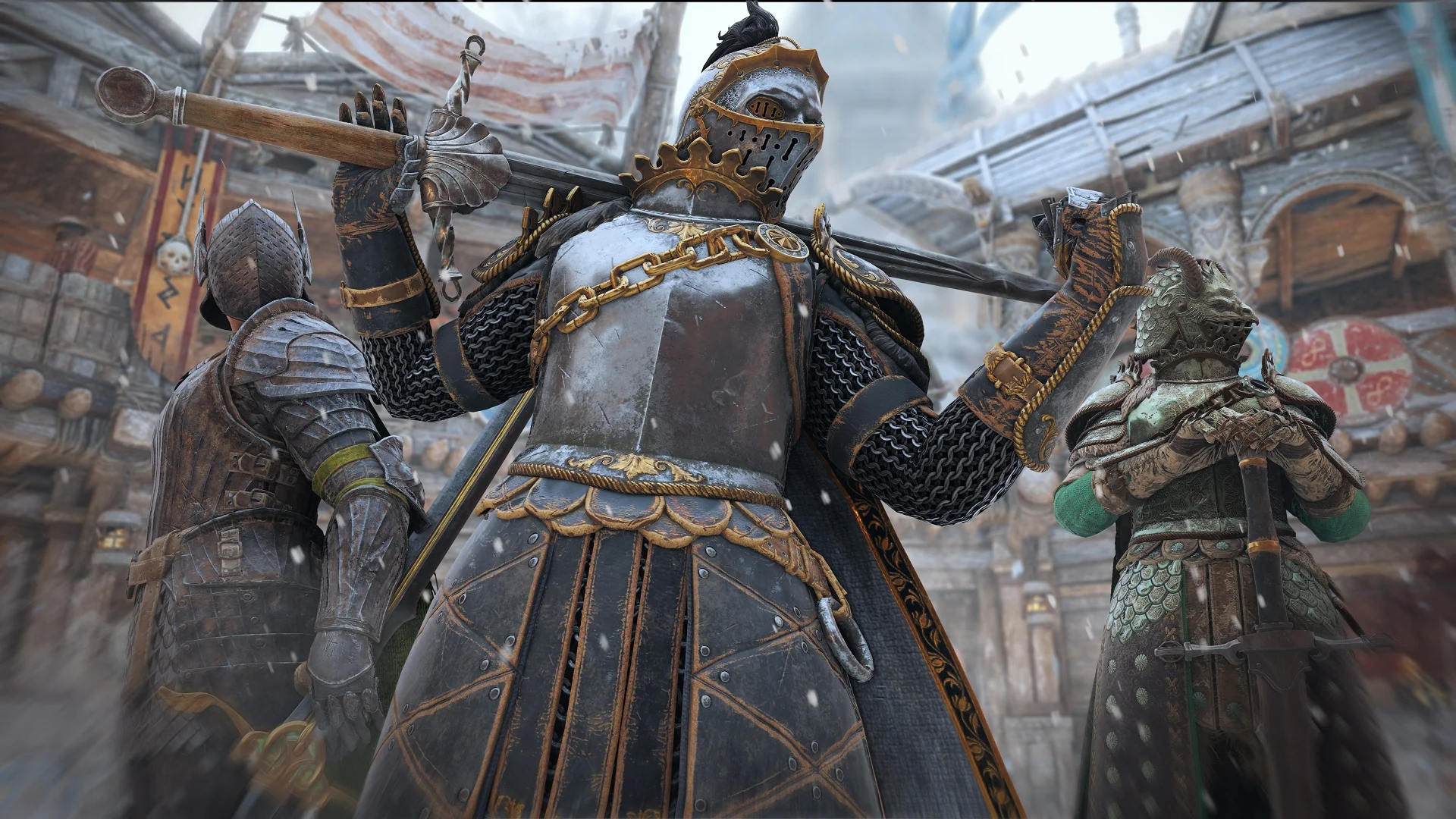For Honor Warmonger