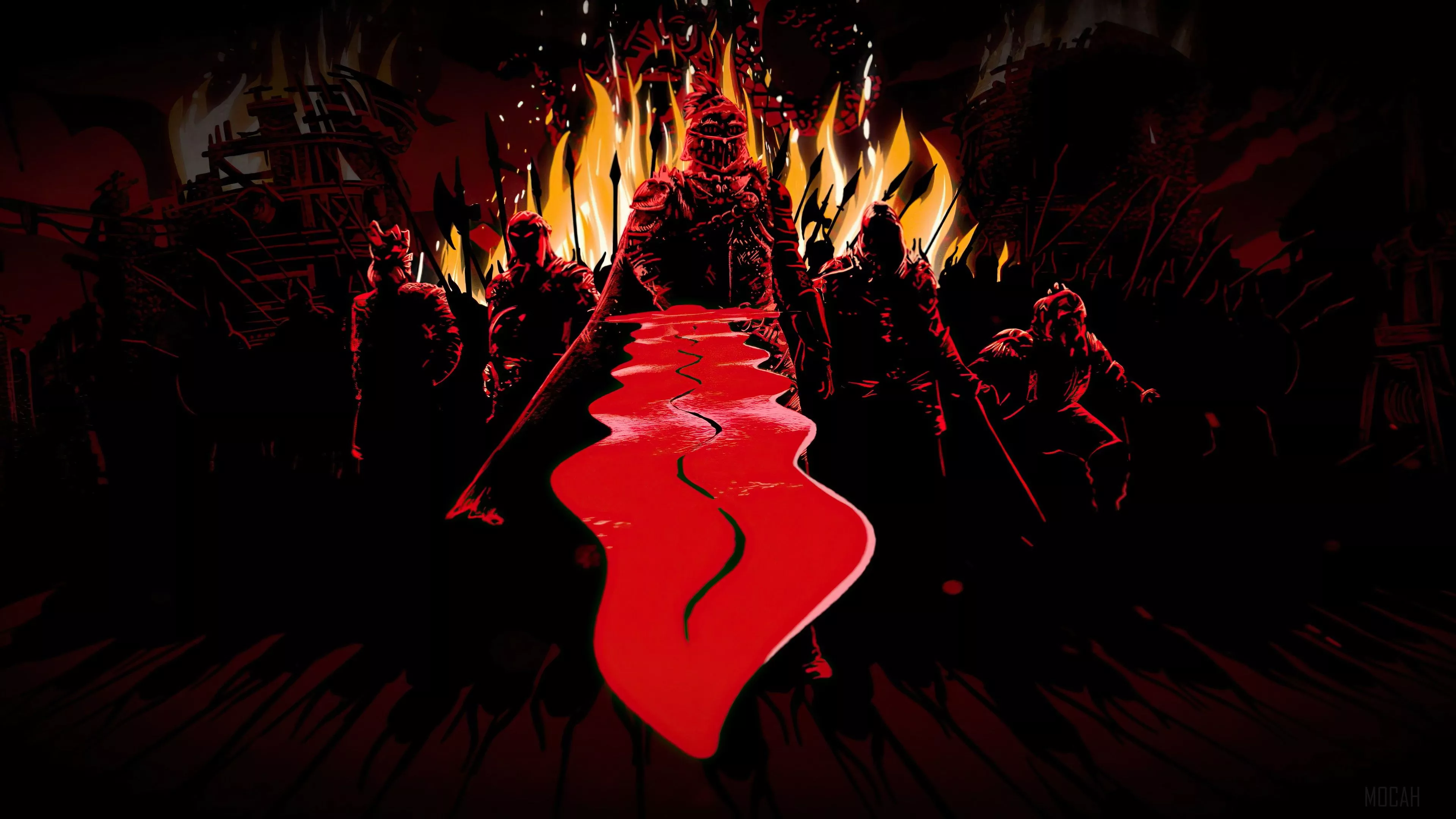 Warmonger HD wallpaper