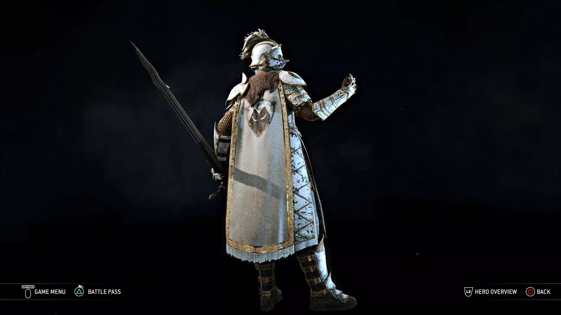 Moon Knight inspired outfit