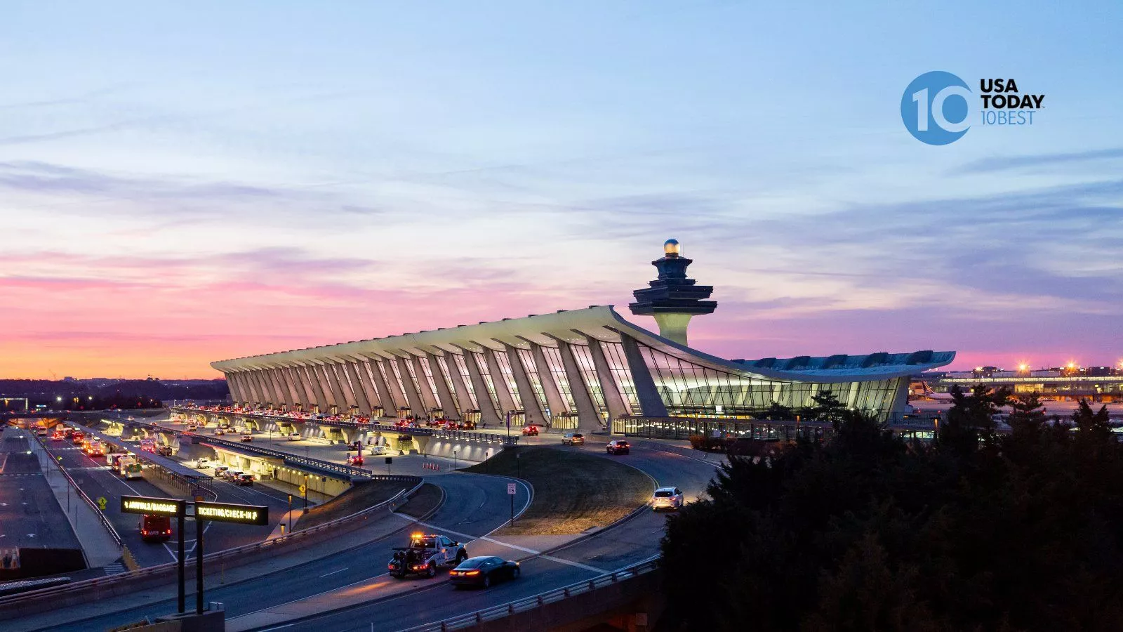 Dulles Airport (IAD)'re