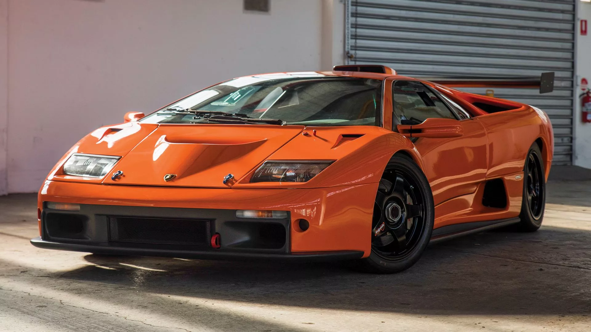 Lamborghini Diablo GTR Wallpaper