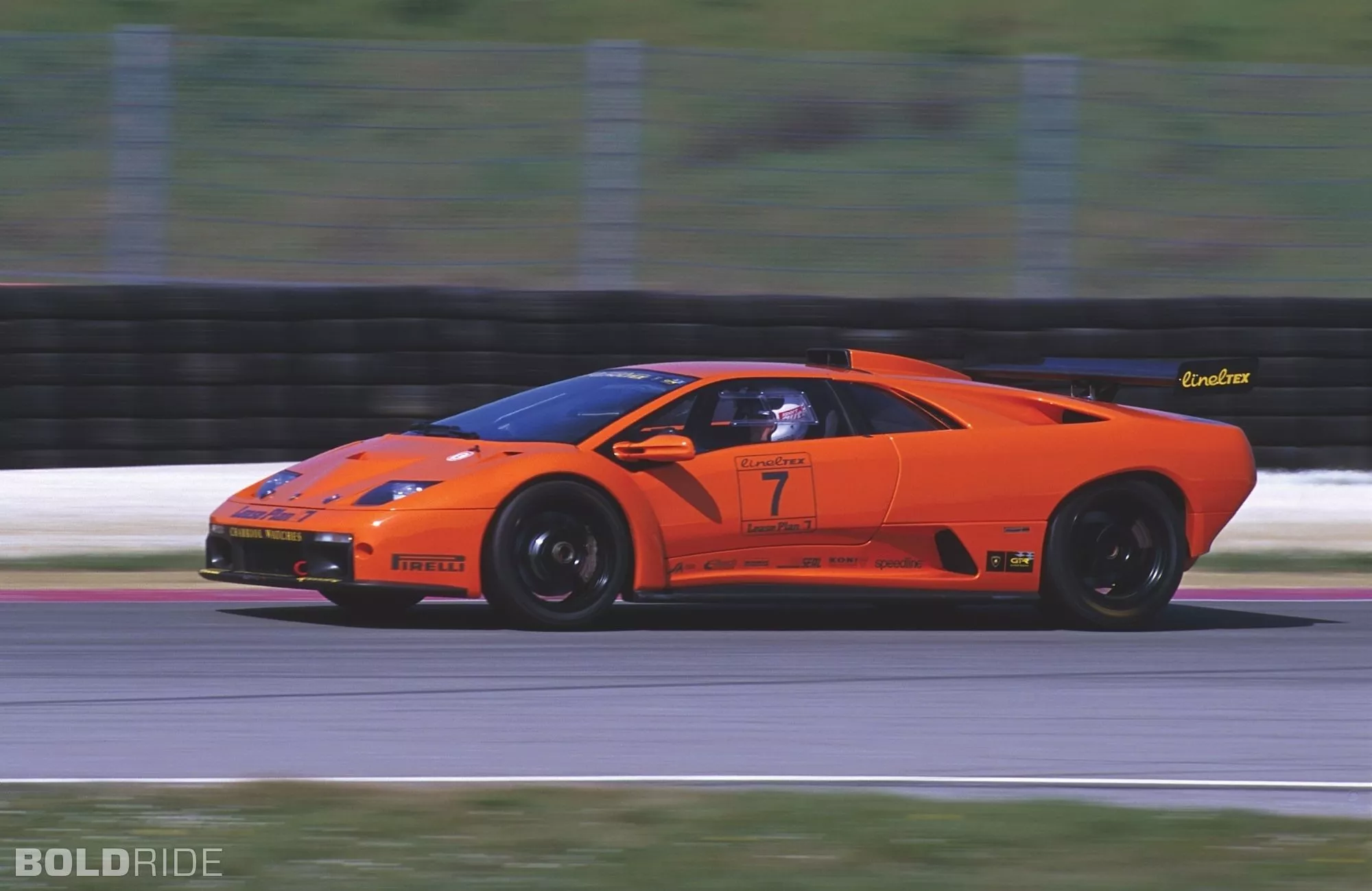 Lamborghini Diablo GTR Wallpaper