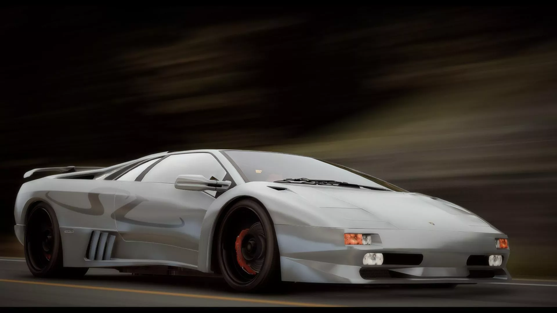 Lamborghini Diablo GTR Add On. Tuning