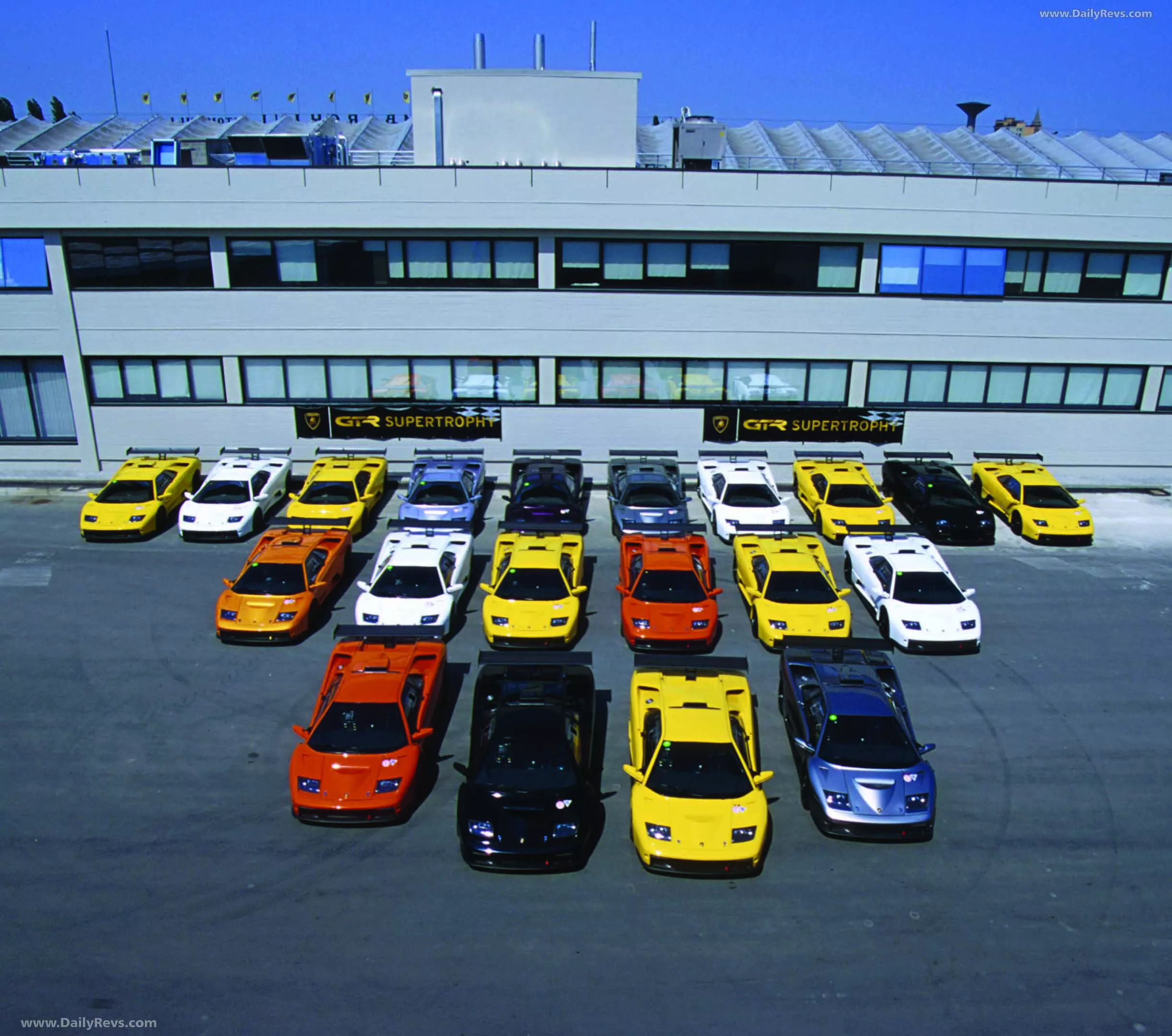 Lamborghini Diablo GTR