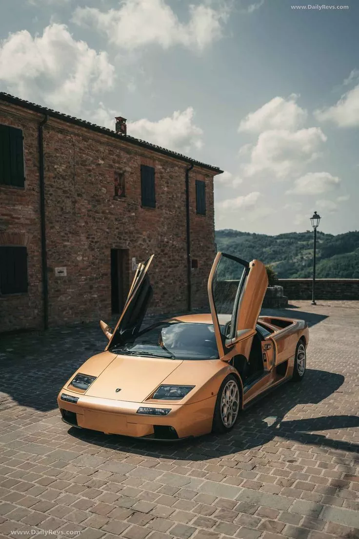 Lamborghini Diablo VT
