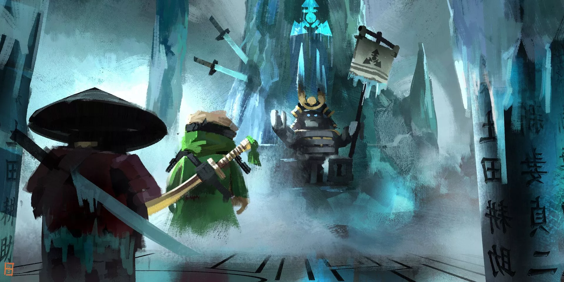 LEGO Ninjago Ice Samurai