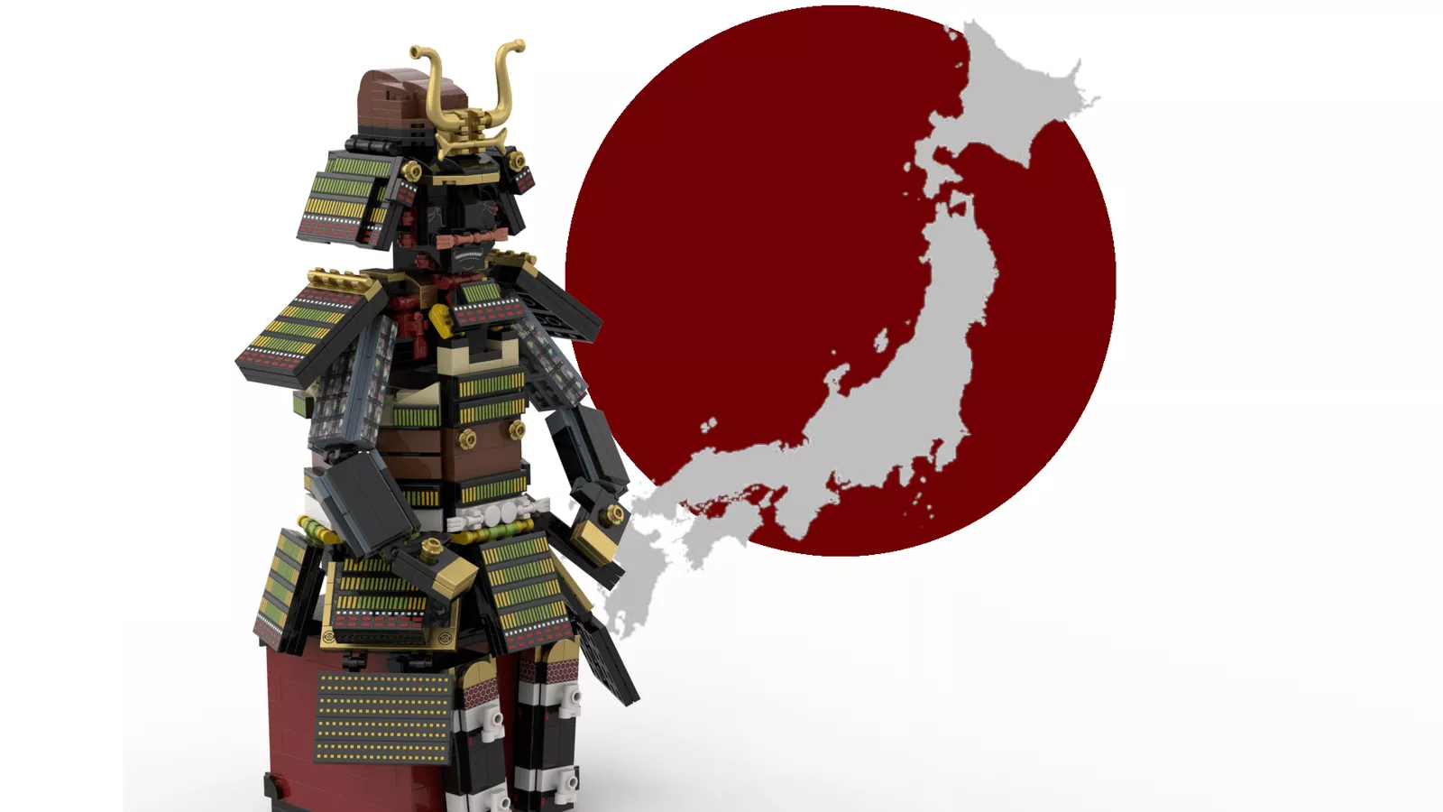 LEGO IDEAS Samurai Armour