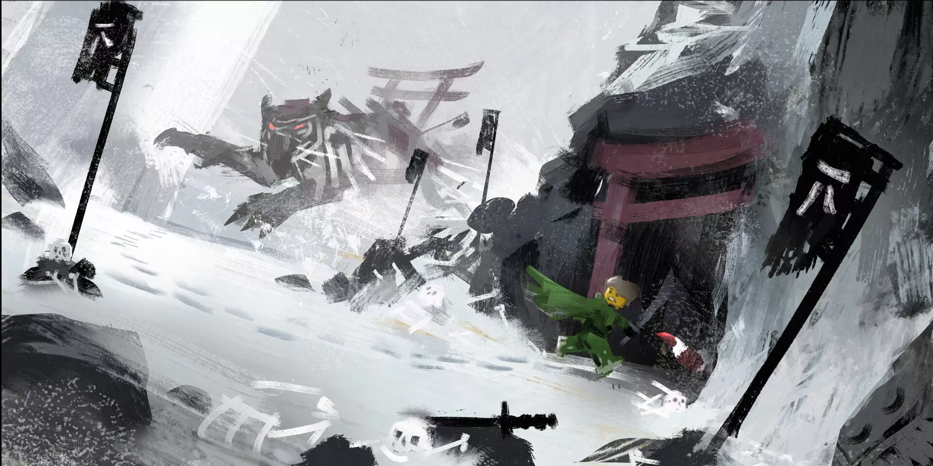 Matt Betteker Ninjago Ice Samurai