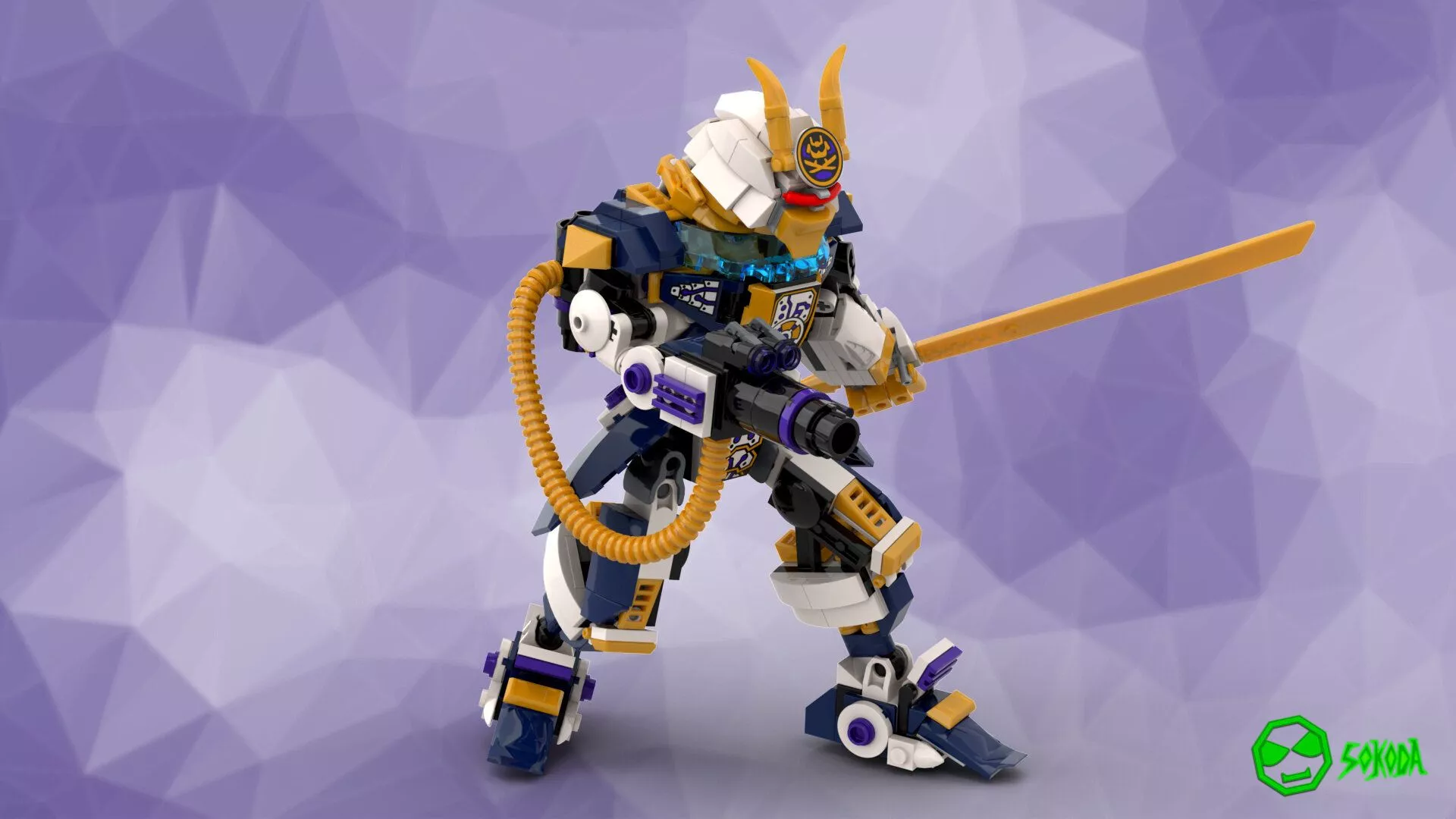 Samurai X 3.0 Mech Creations