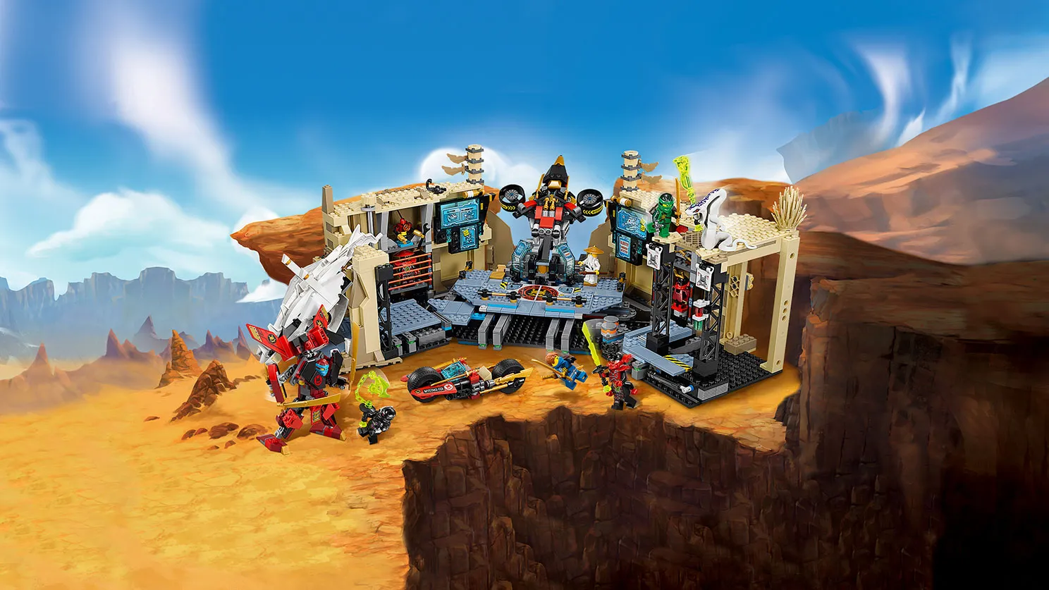 Samurai X Cave Chaos