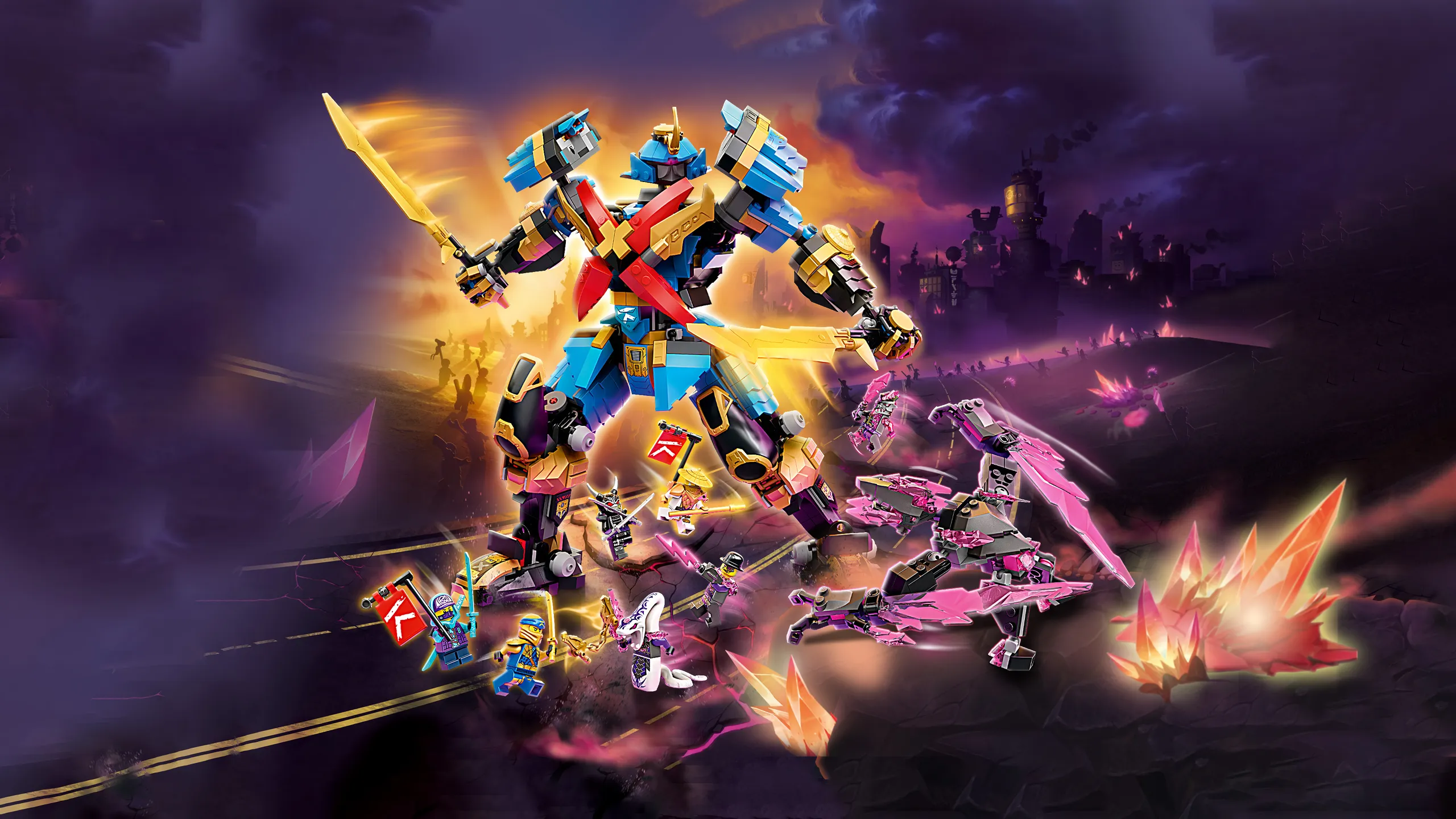 Nya's Samurai X MECH