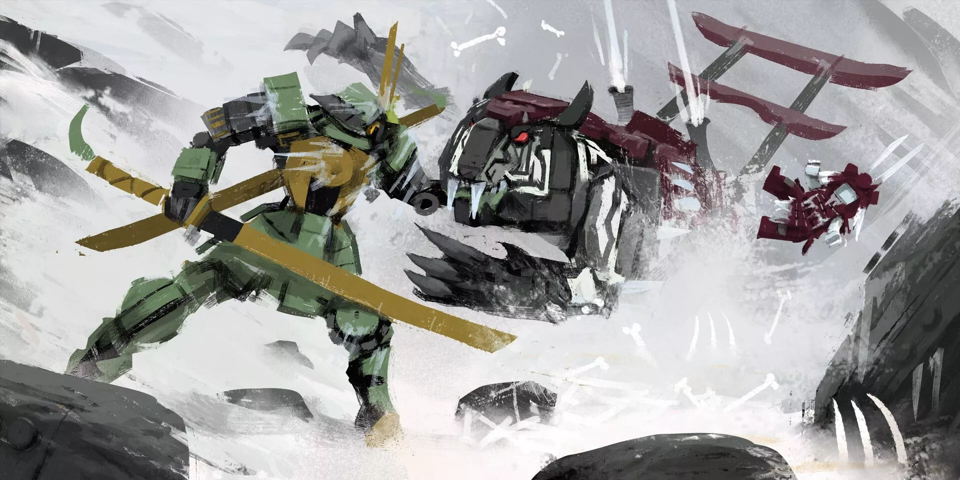 Matt Betteker Ninjago Ice Samurai