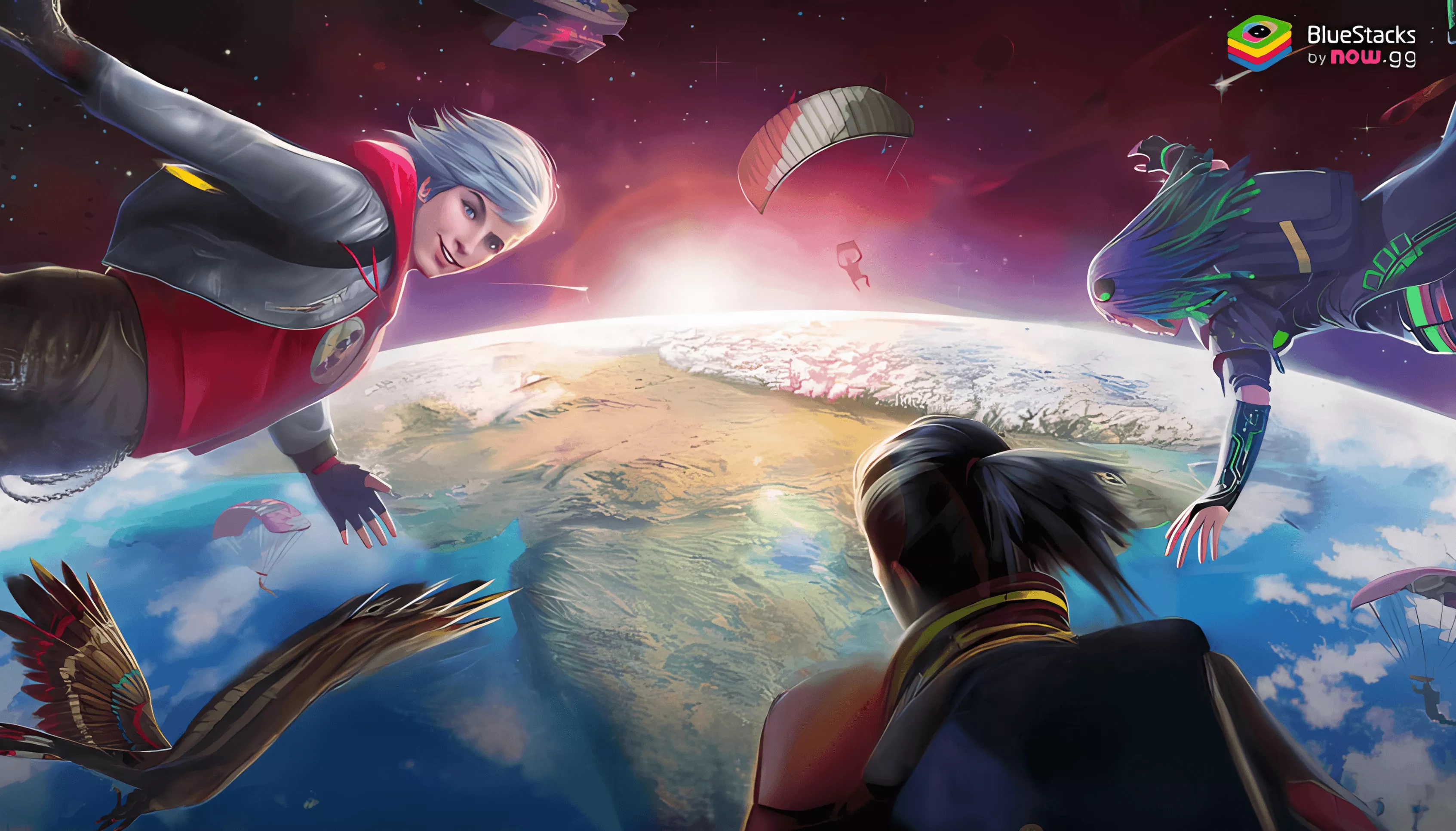 Free Fire de mapas de 2025