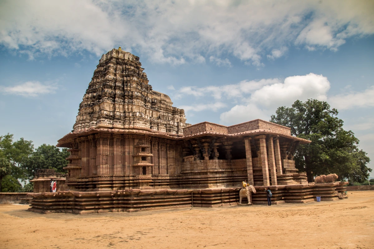 Year Old Ramappa Temple, Telangana