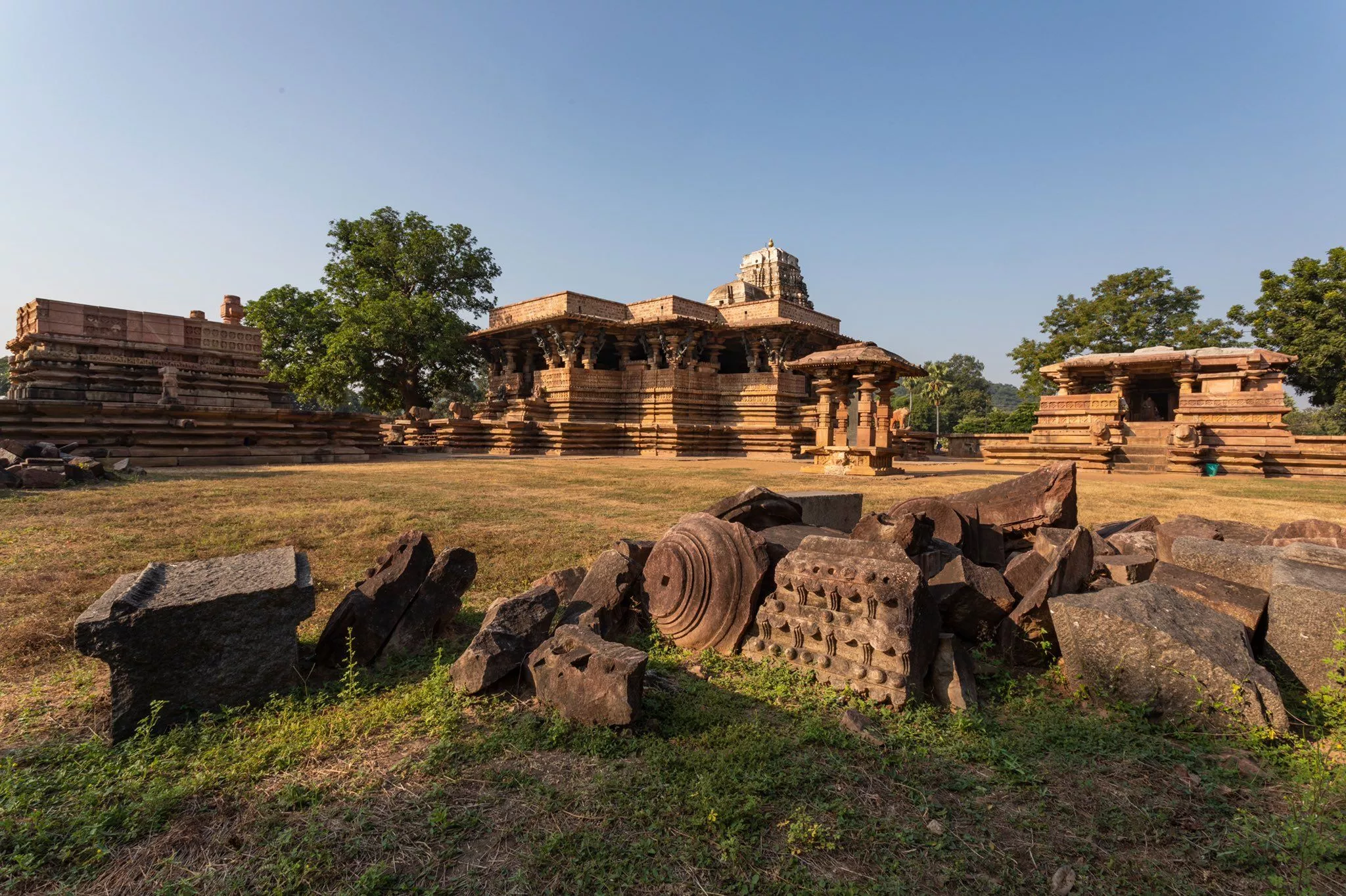 Telangana's iconic Ramappa Temple gets