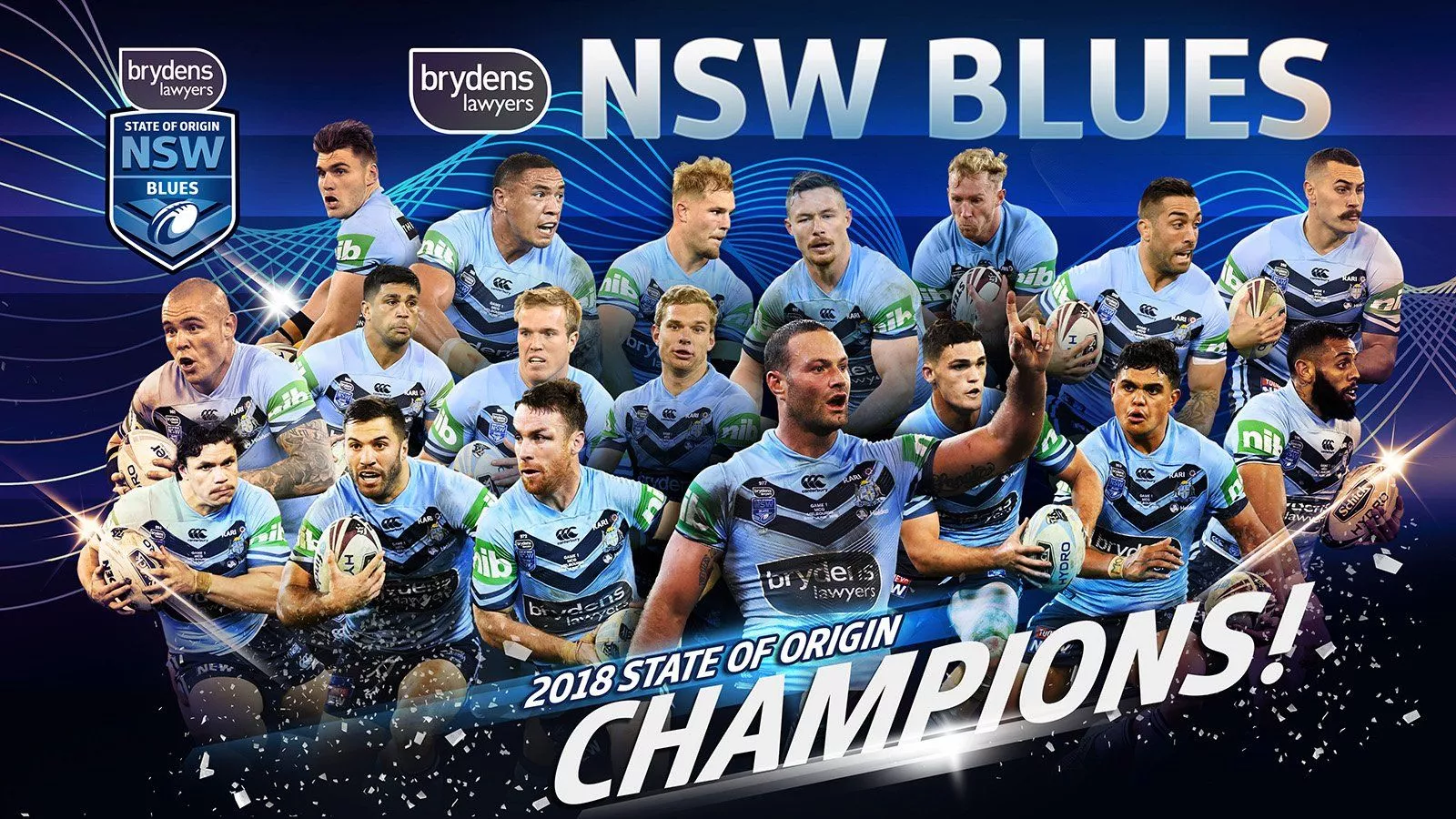 ORIGIN CHAMPIONS. #UPTHEBLUES