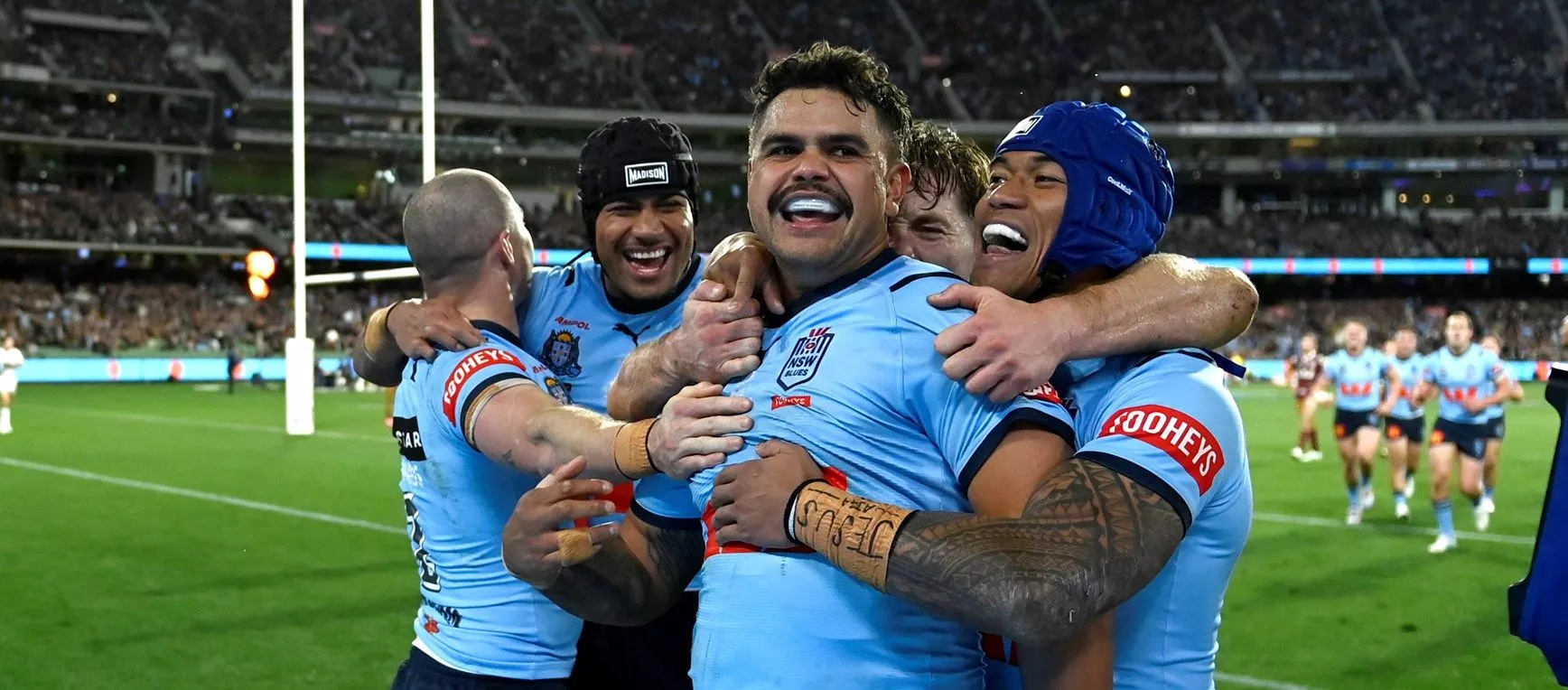 State of Origin 2024, Game Two, New