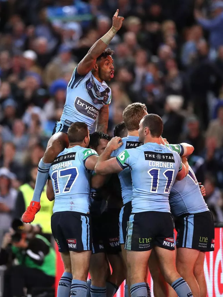 State of Origin 2019 Photo: NSW Blues