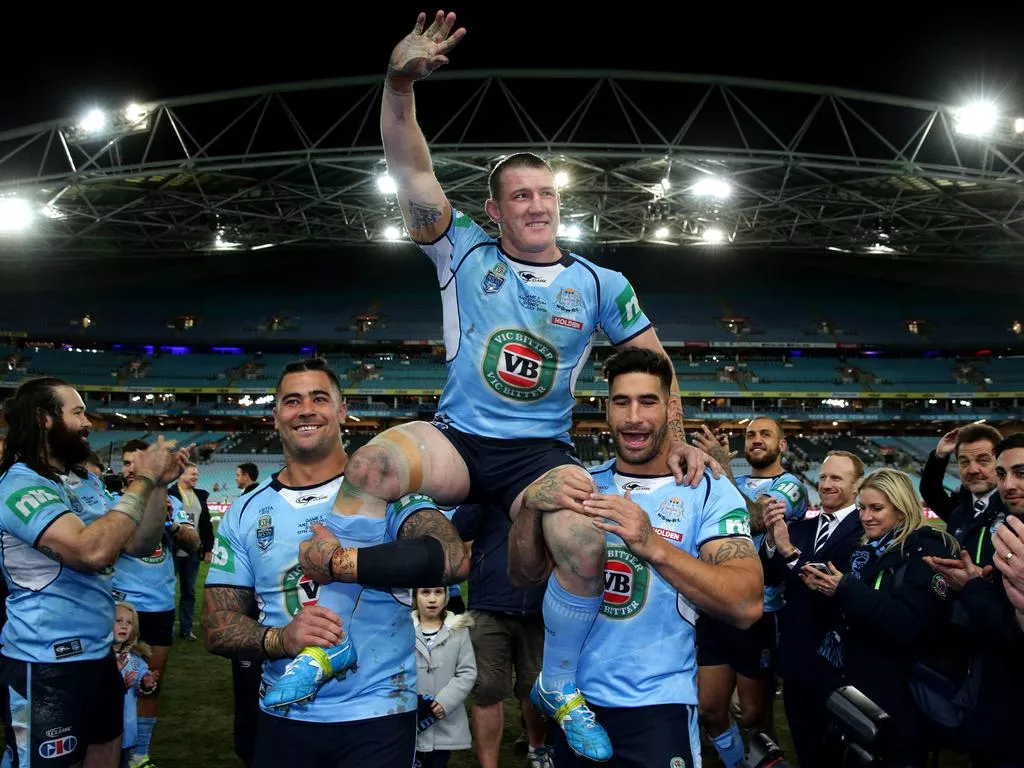 State of Origin Game 3: In picture