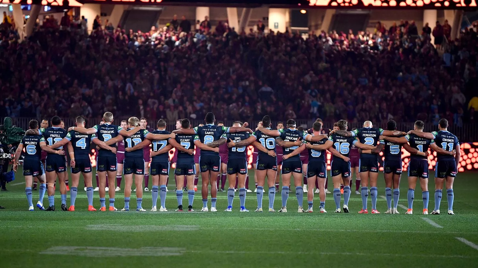 NSW Blues fight hard and take Origin to