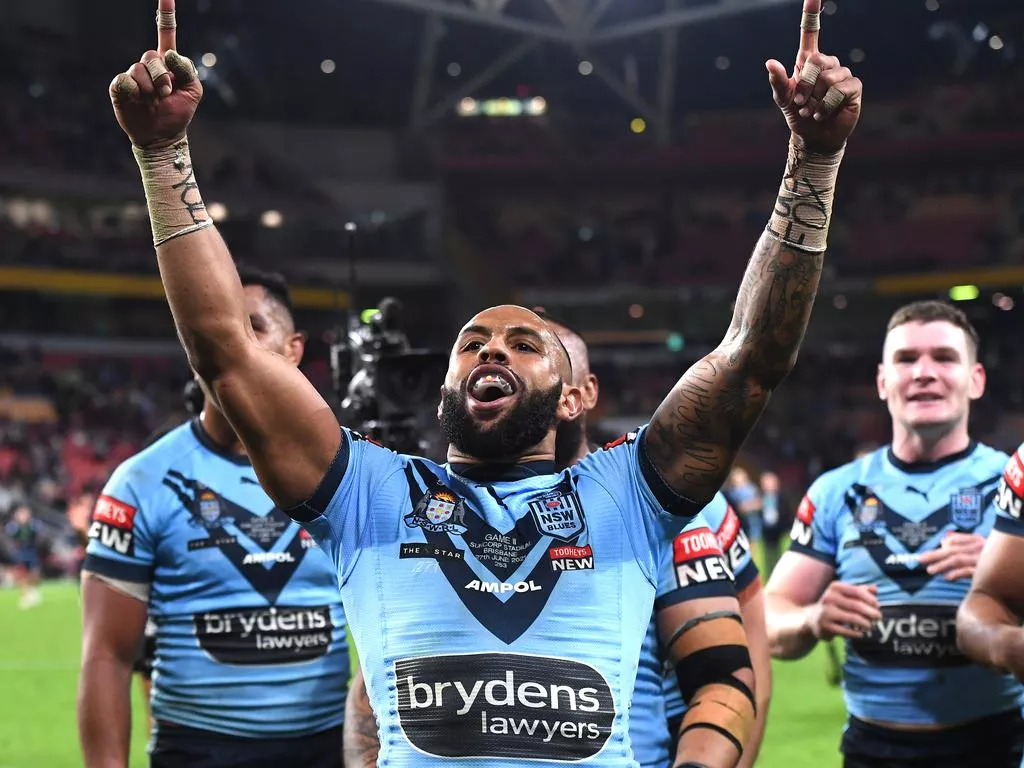 State of Origin game 2 2021: NSW Blues