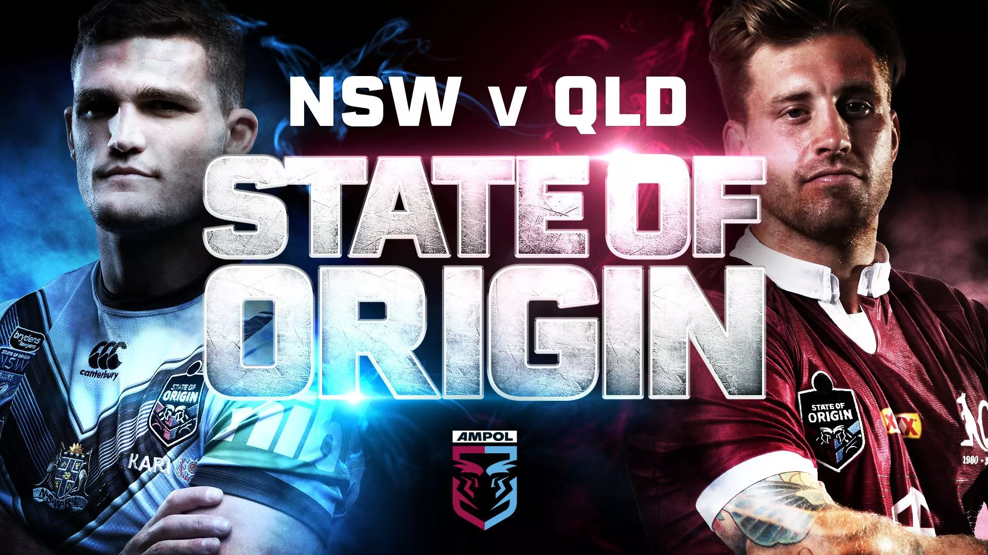 tonight in State of Origin Game