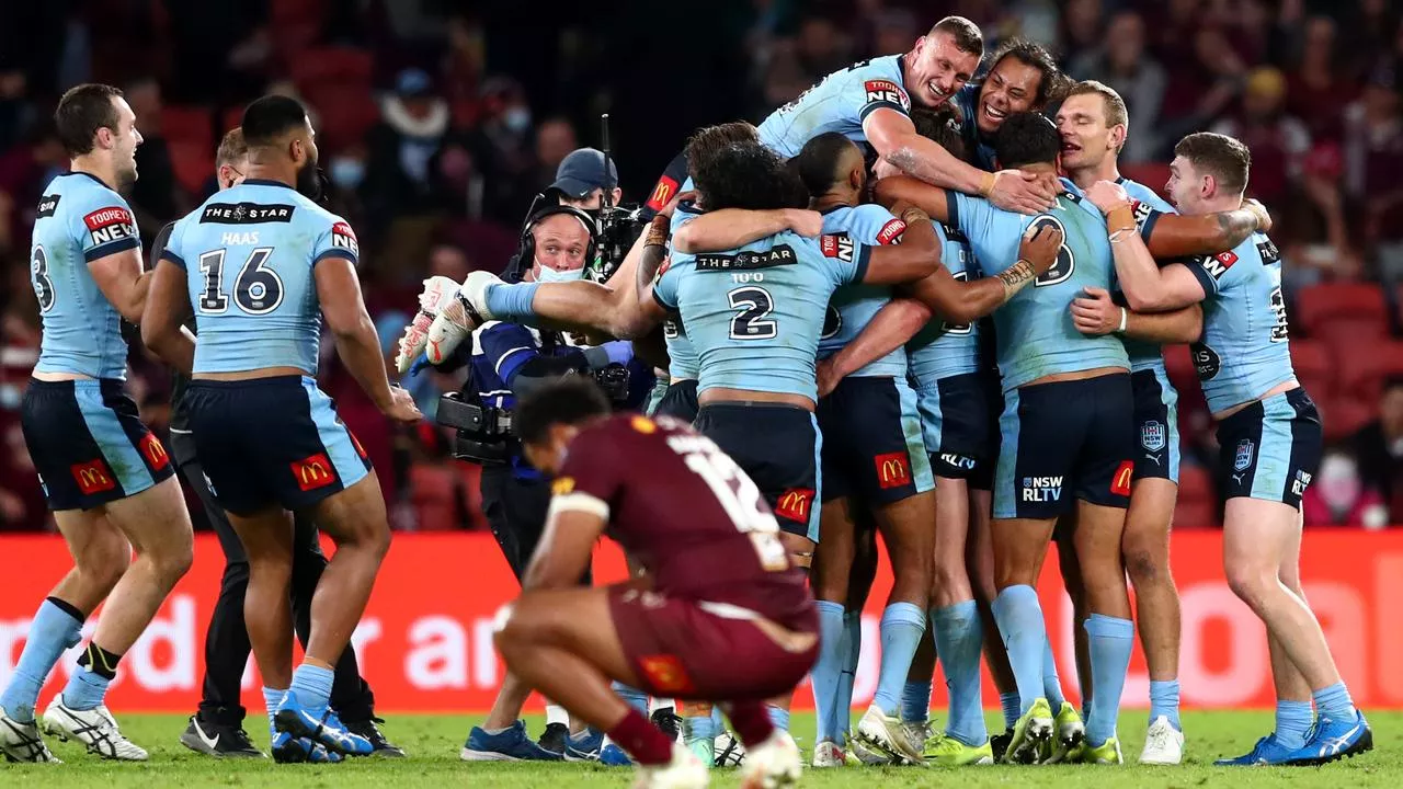 State of Origin game 2 2021: NSW Blues