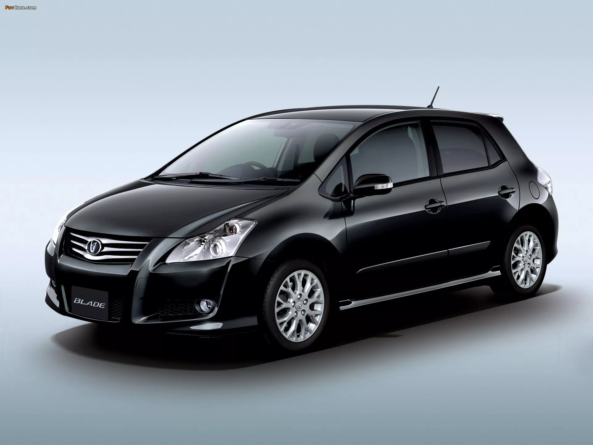 Toyota Blade 2006–09 wallpaper (1920x1440)
