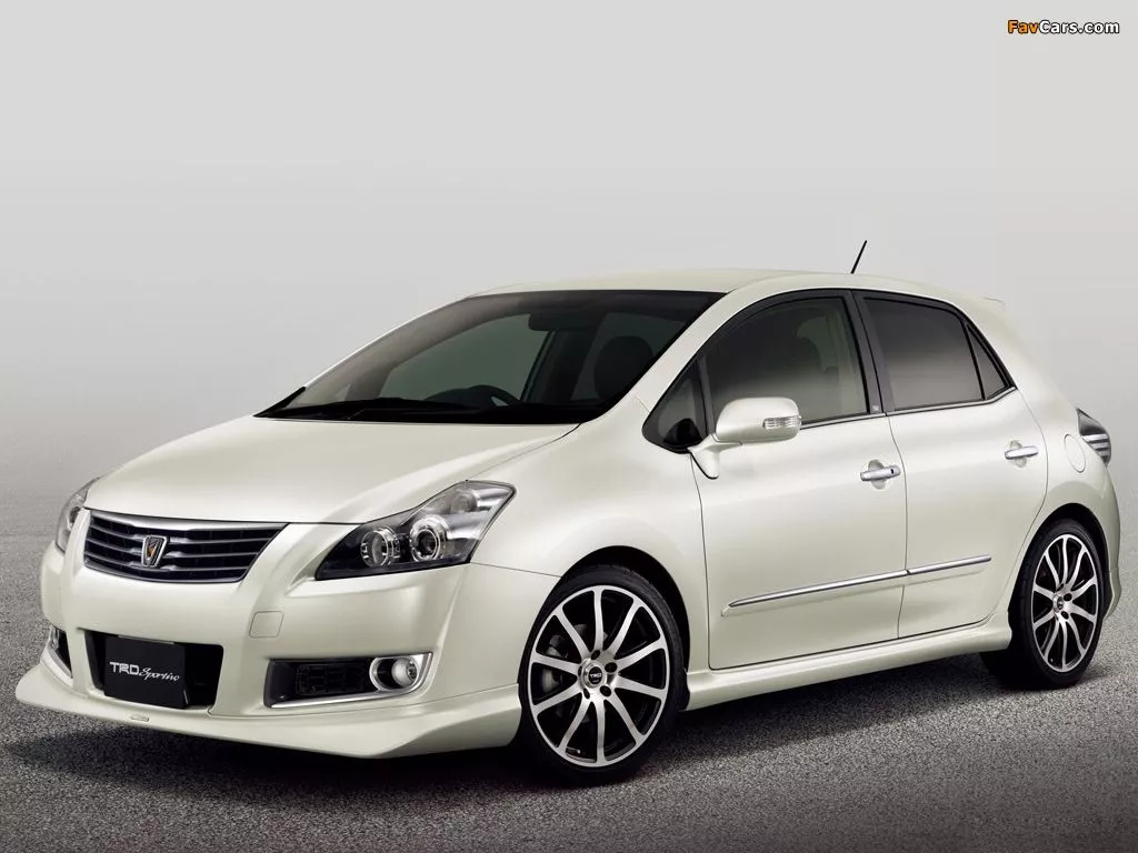 TRD Toyota Blade 2009 1024x768