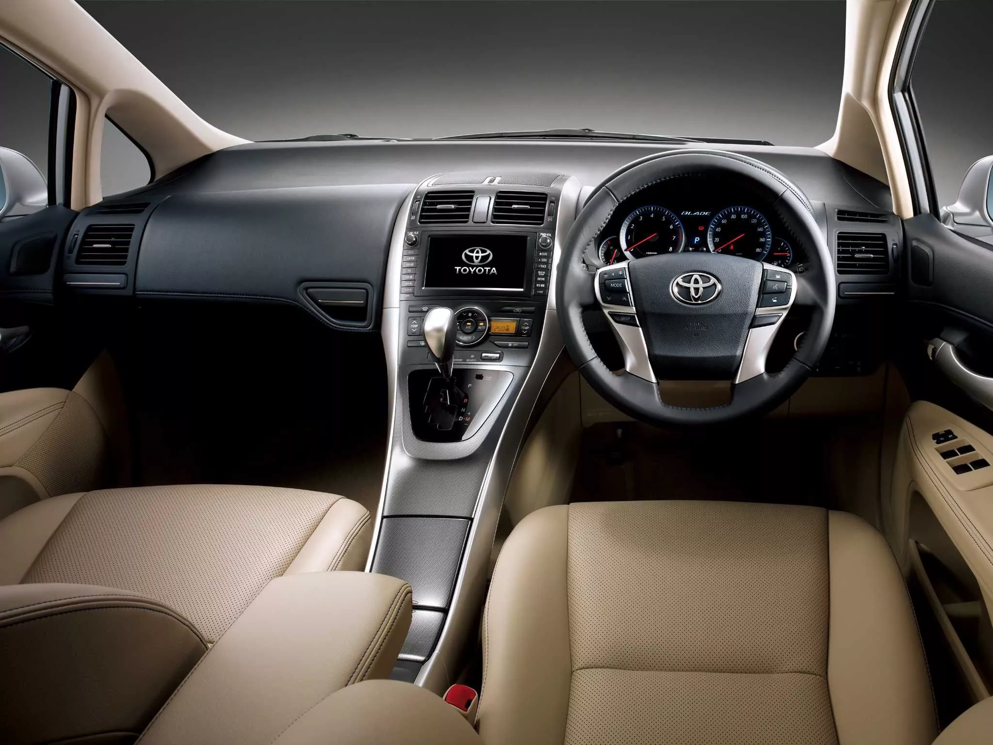 Toyota Blade Image Interior