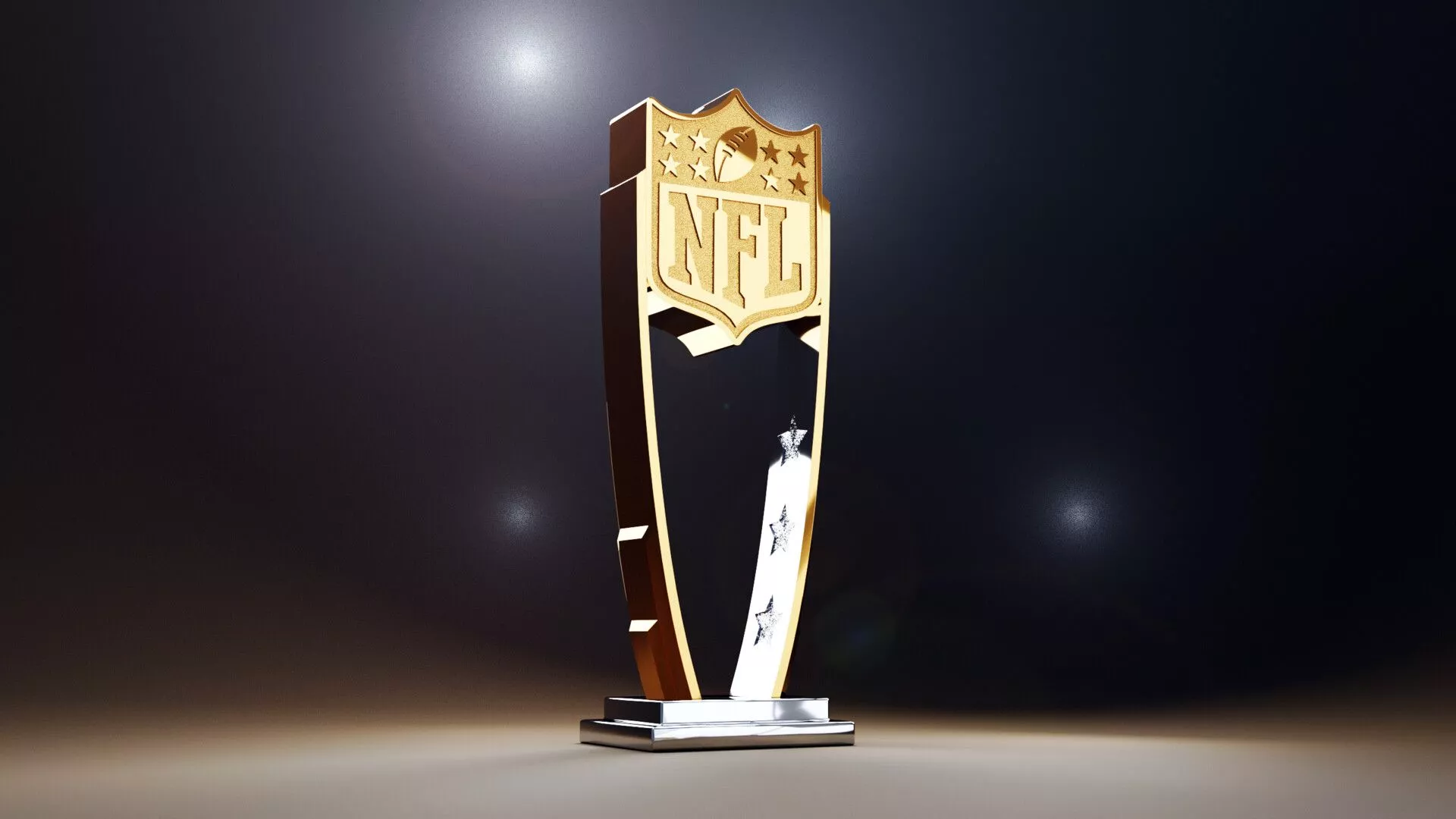 NFL Honors Award Trophy