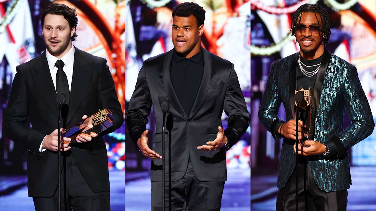 List of 'NFL Honors' award winners