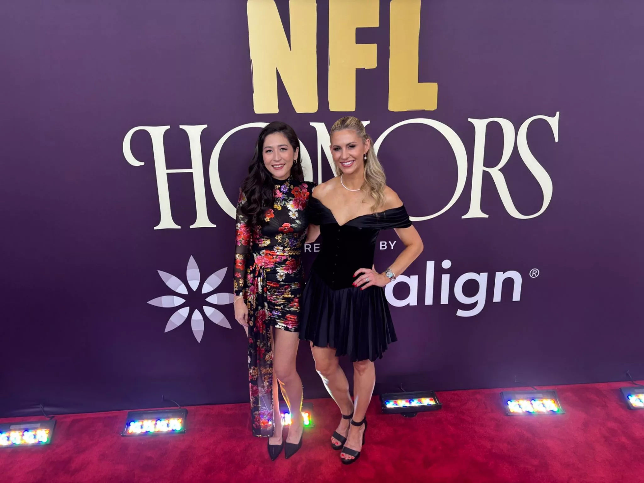 Mina Kimes #NFLHonors with my