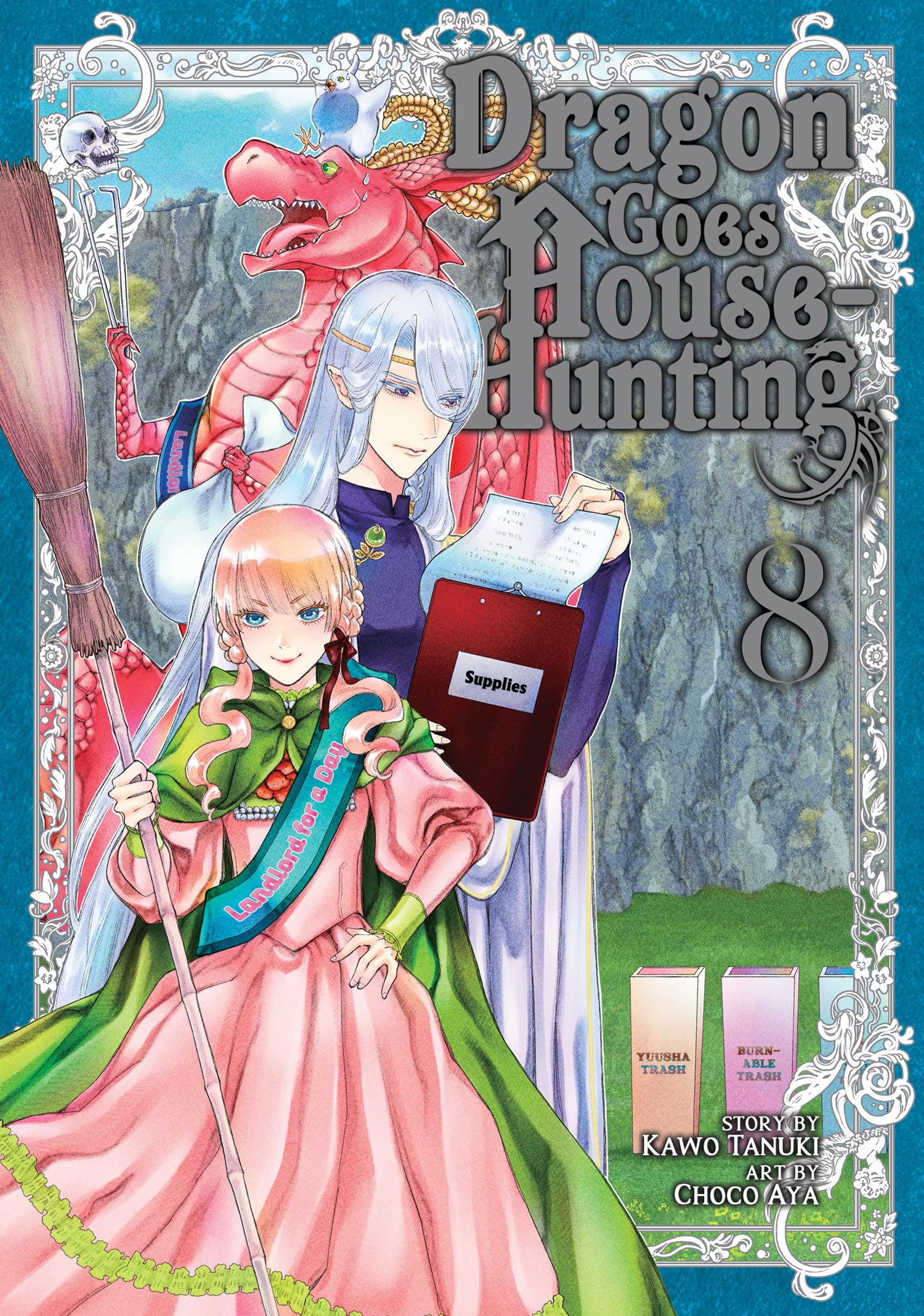 Dragon Goes House Hunting Vol. 8