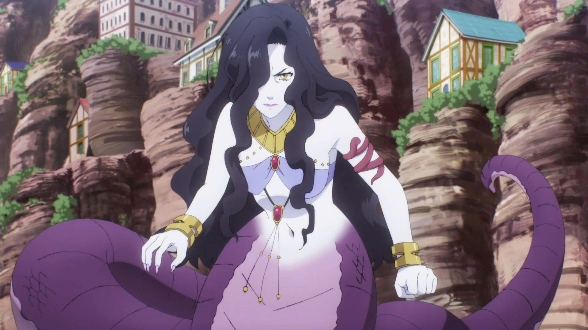 Lamia. Dragon Goes House Hunting