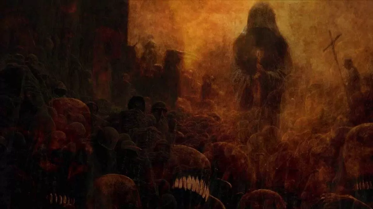 The Ones That Have No Mouth Must Scream