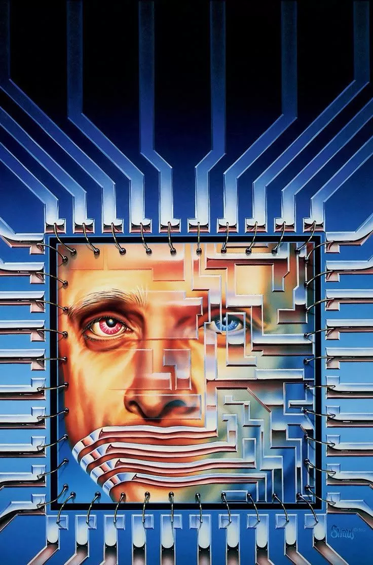 70s Sci Fi Art
