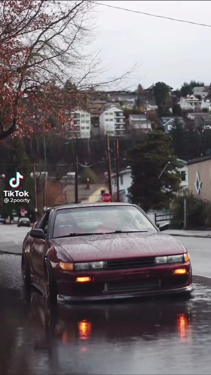 Silvia S13, nissan, HD phone wallpaper