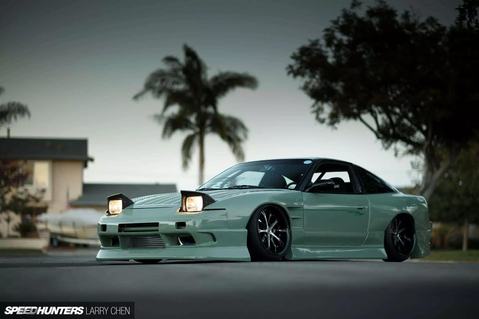 Powerful 80s Sports Coupe Wallpaper
