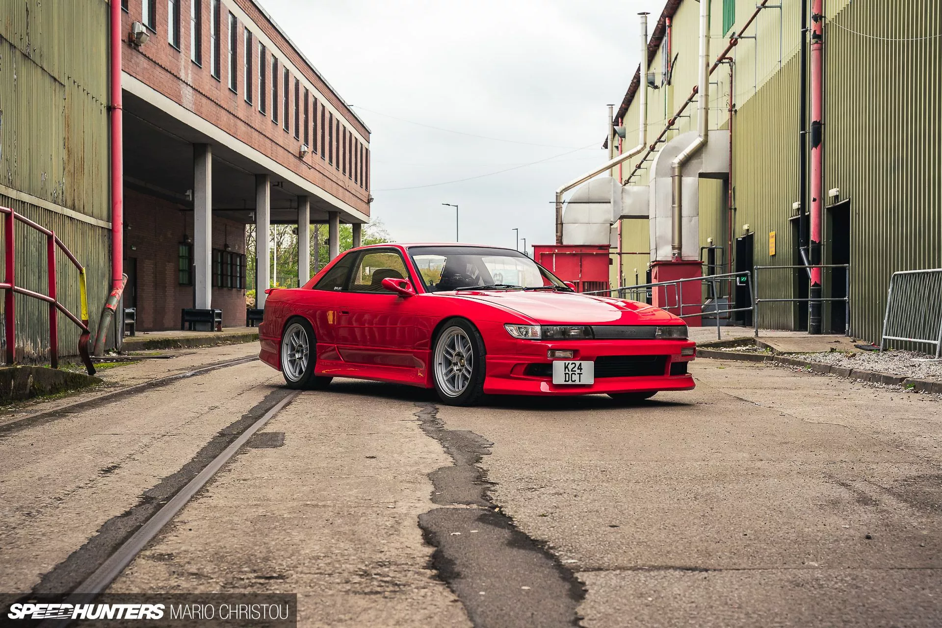 A K24 & DCT Swapped Silvia S13