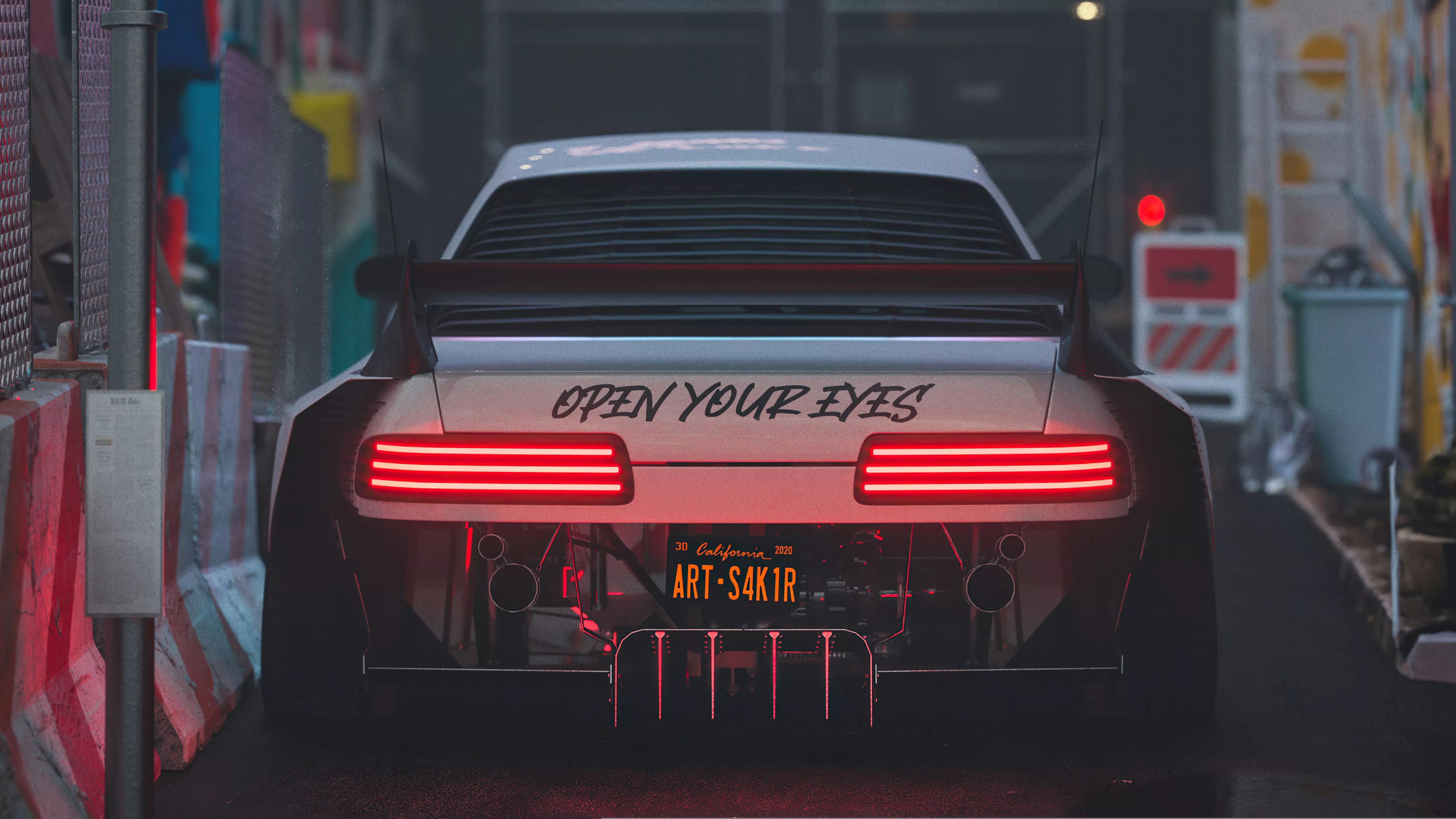 Nissan Silvia S13 5k Wallpaper, HD Artist Wallpaper, 4k Wallpaper, Image, Background, Photos and Picture