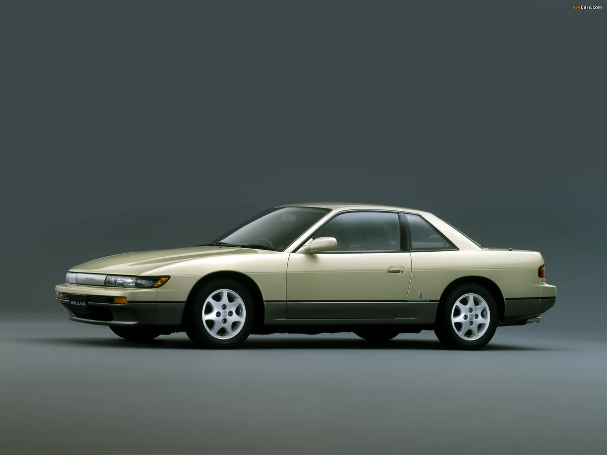 Nissan Silvia S13. Character & Cars