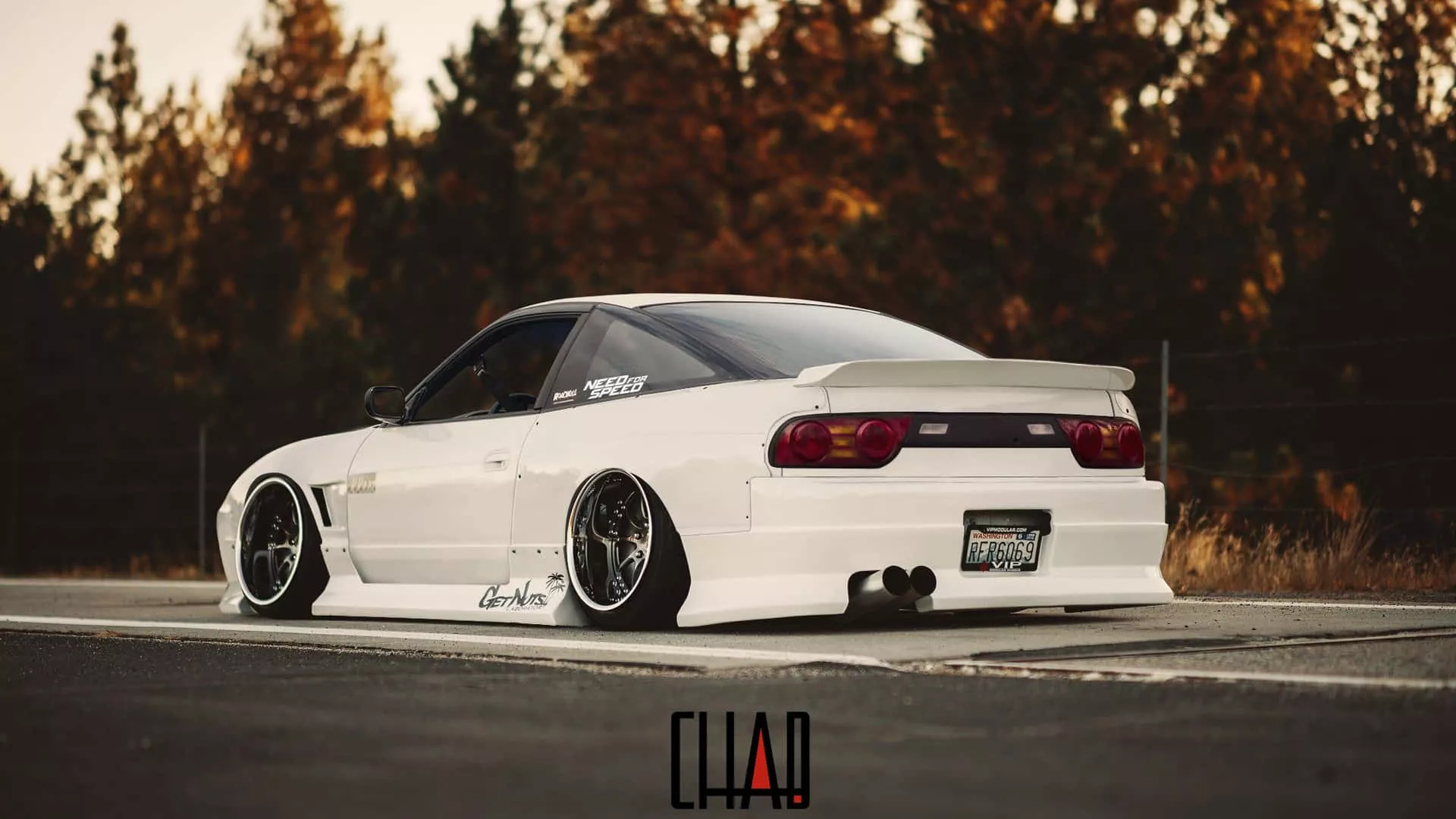 Iconic Nissan Silvia S13 Wallpaper