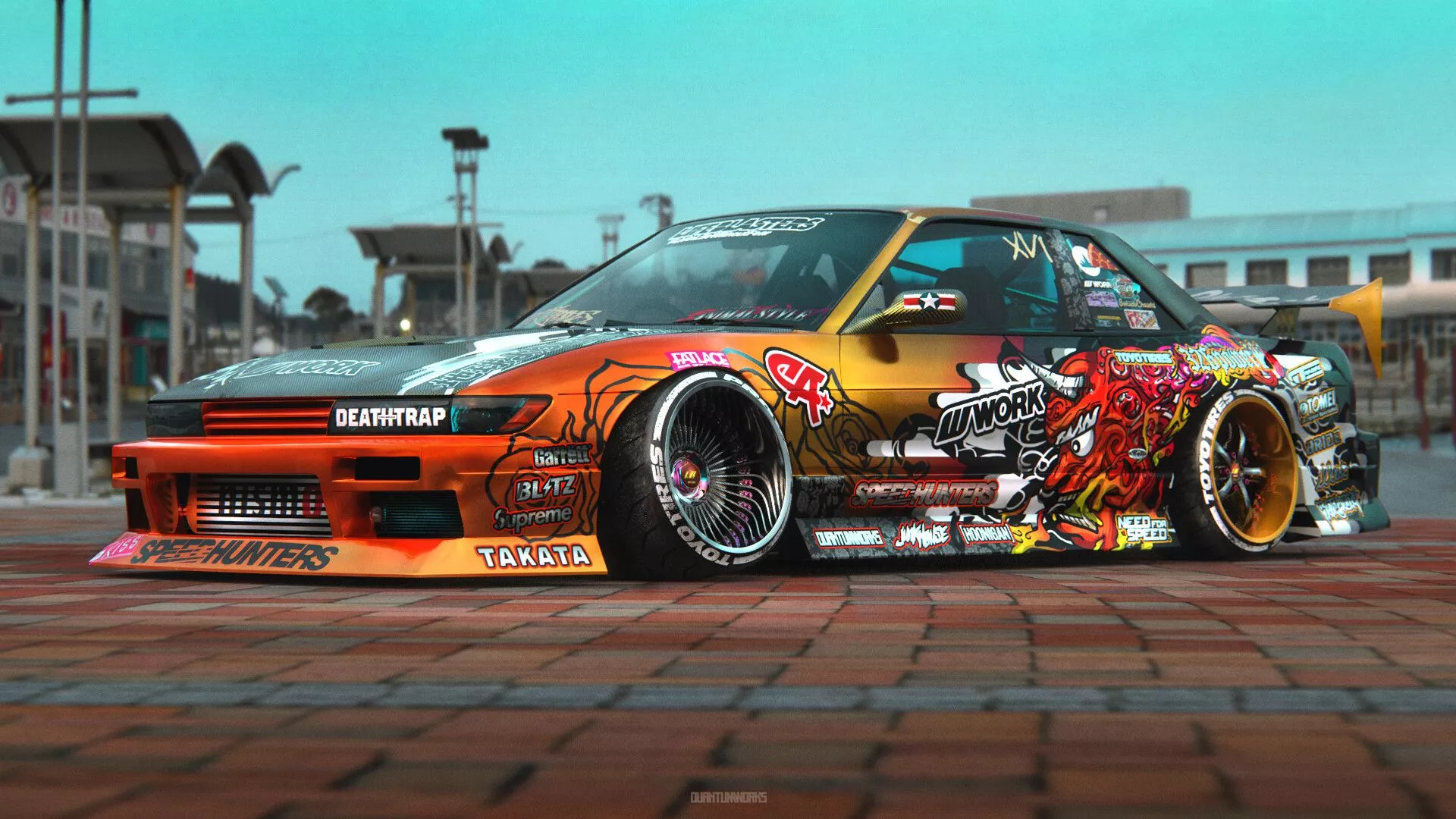 quantum Nissan Silvia S13