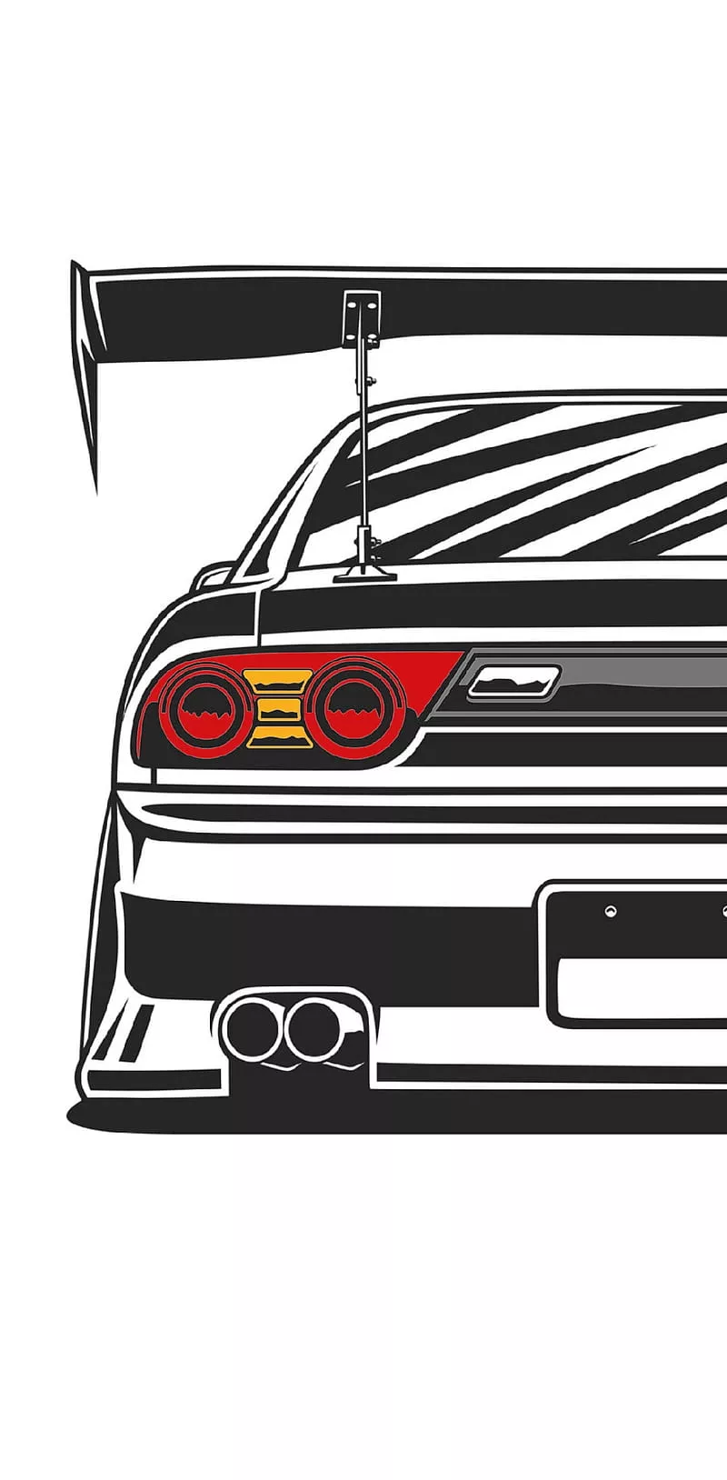 180sx, jdm, S13, Silvia, Japan, 240sx, Nissan, HD phone wallpaper