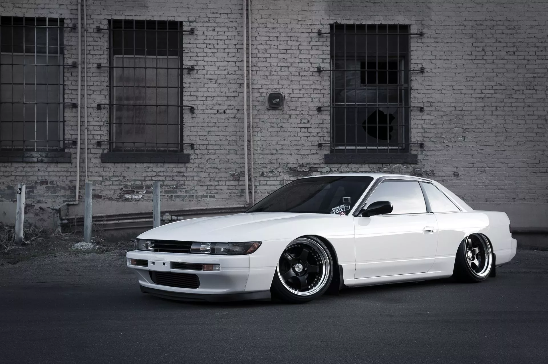 Silvia, Nissan, brick, stance, S13