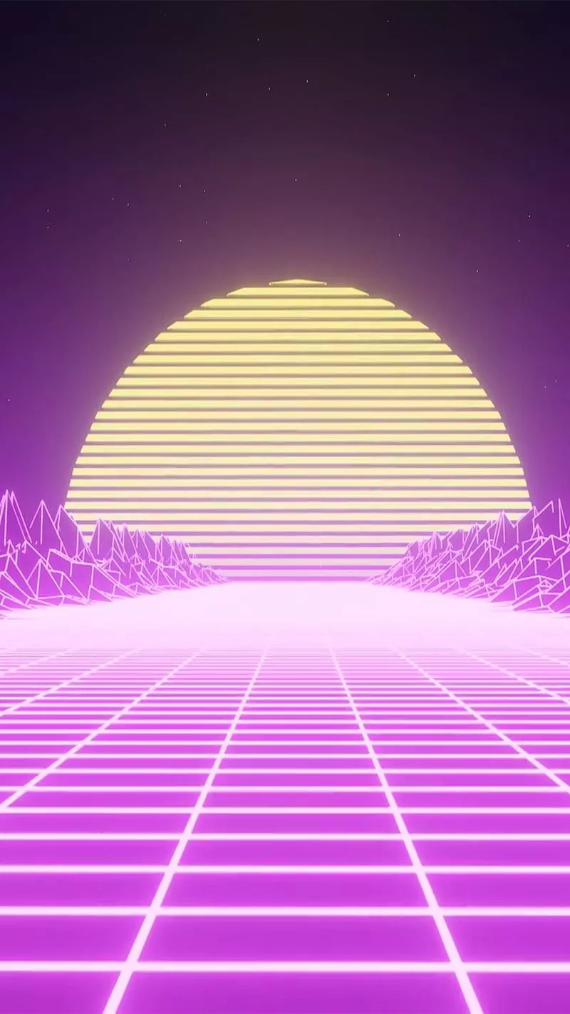 80s Retrowave pink, 80s, 90s, Abstract